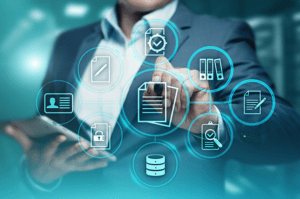 digitalização de documentos